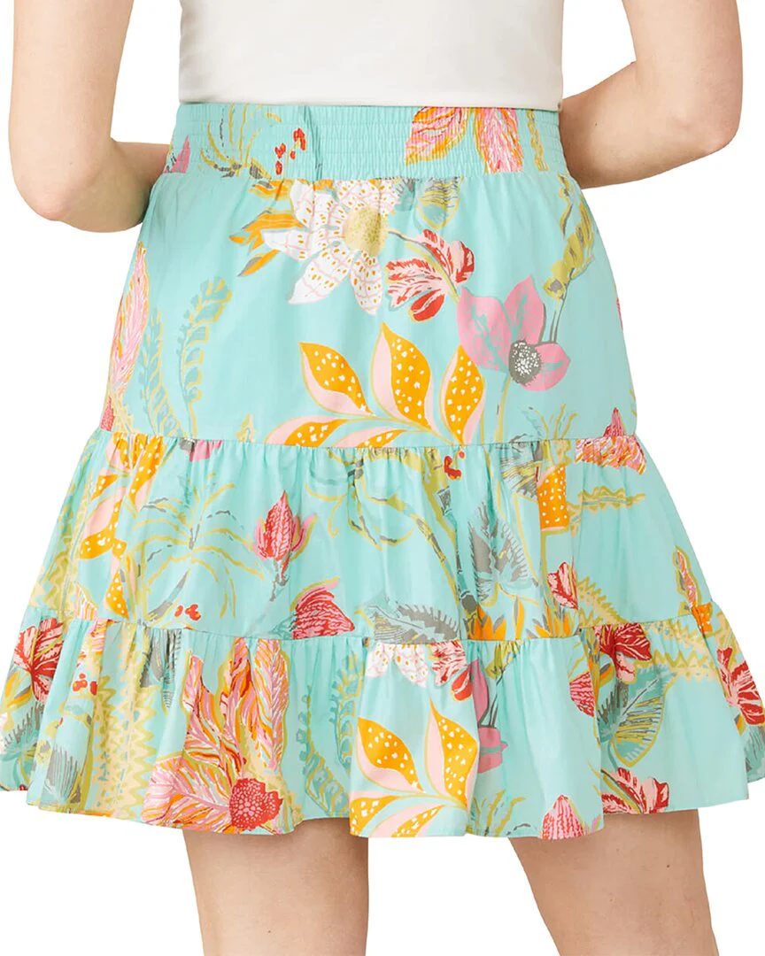 Spartina 449 Natalia Silk Skirt