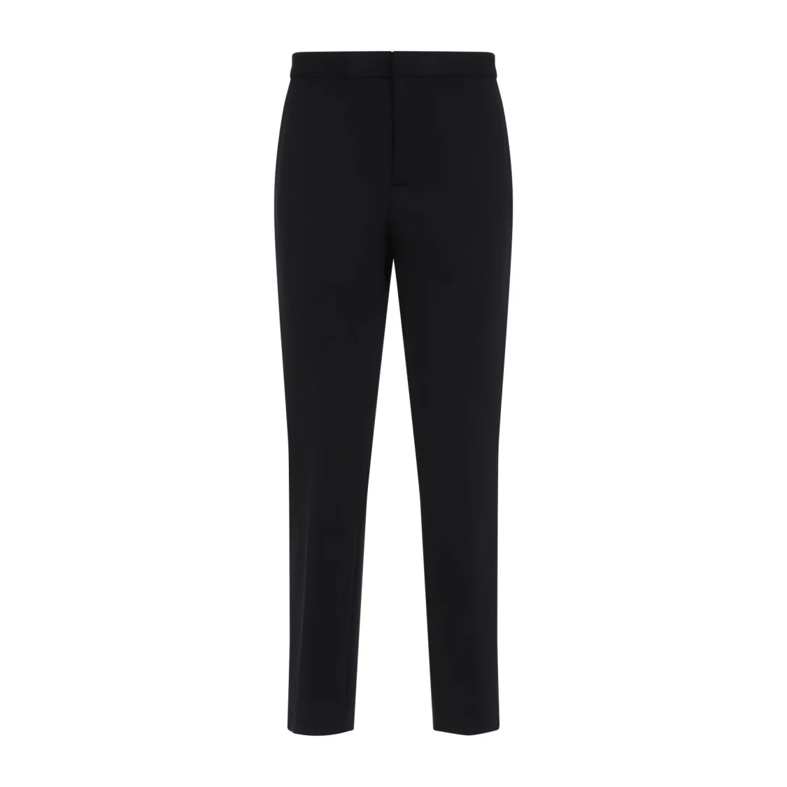 Black Polyamide Pants