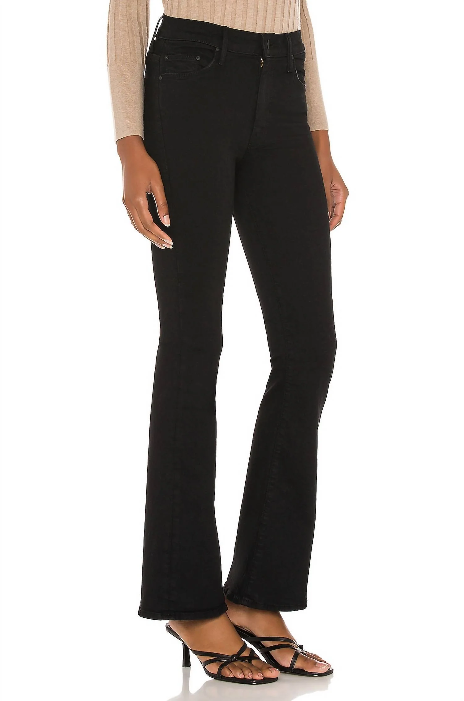 Weekender Flare Leg Jeans In Not Guilty