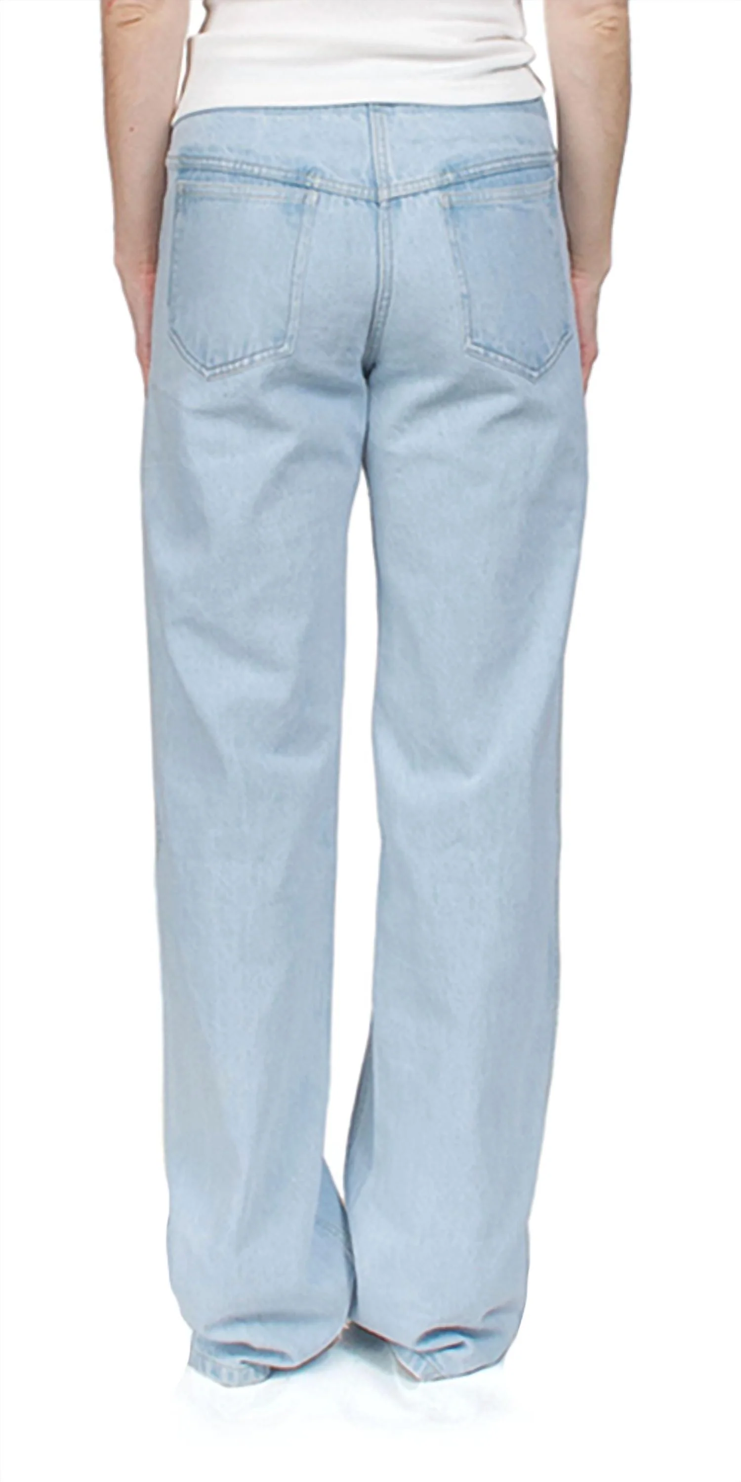 Deconstructed Jean In Vapour