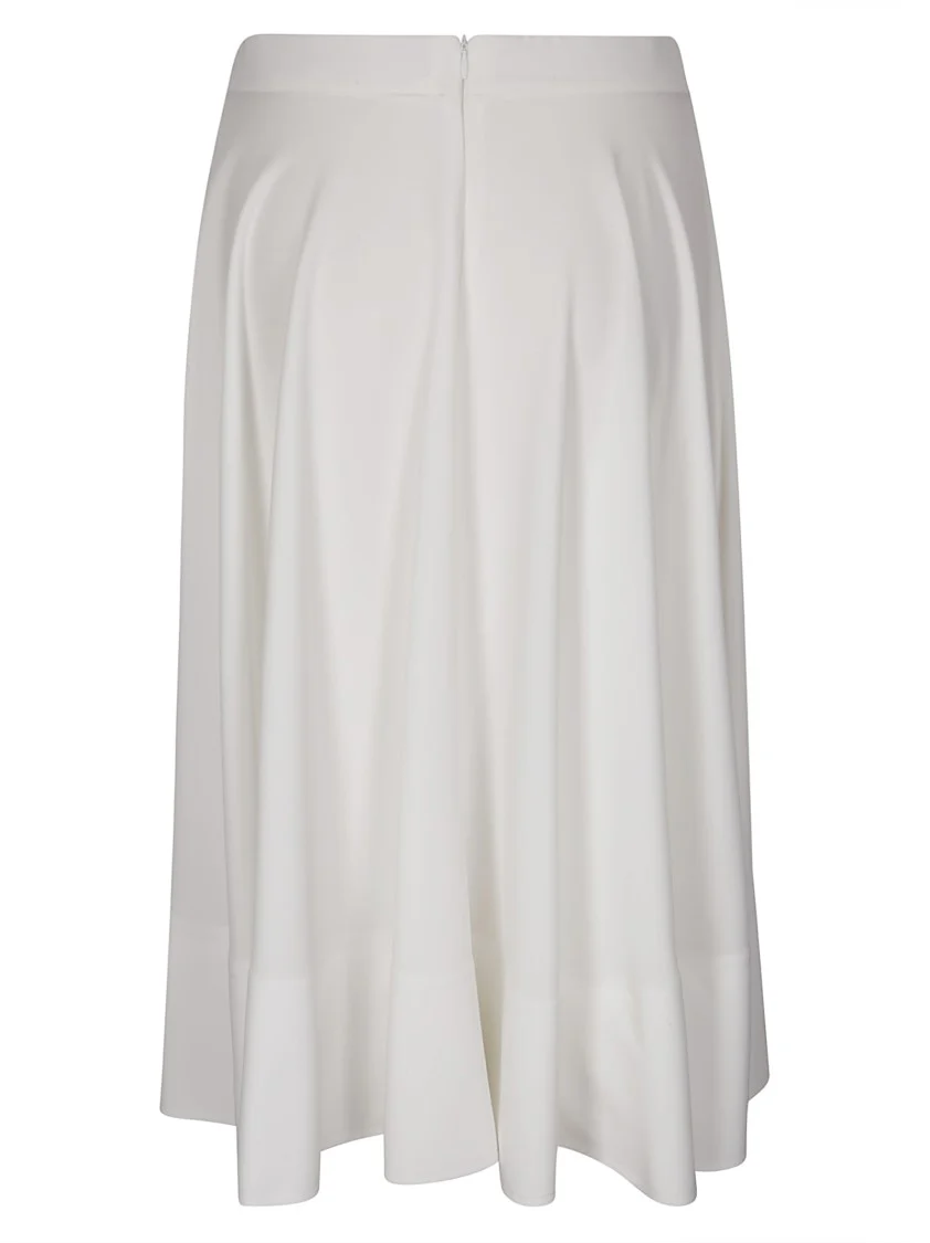 Flowing Half-Circle Skirt