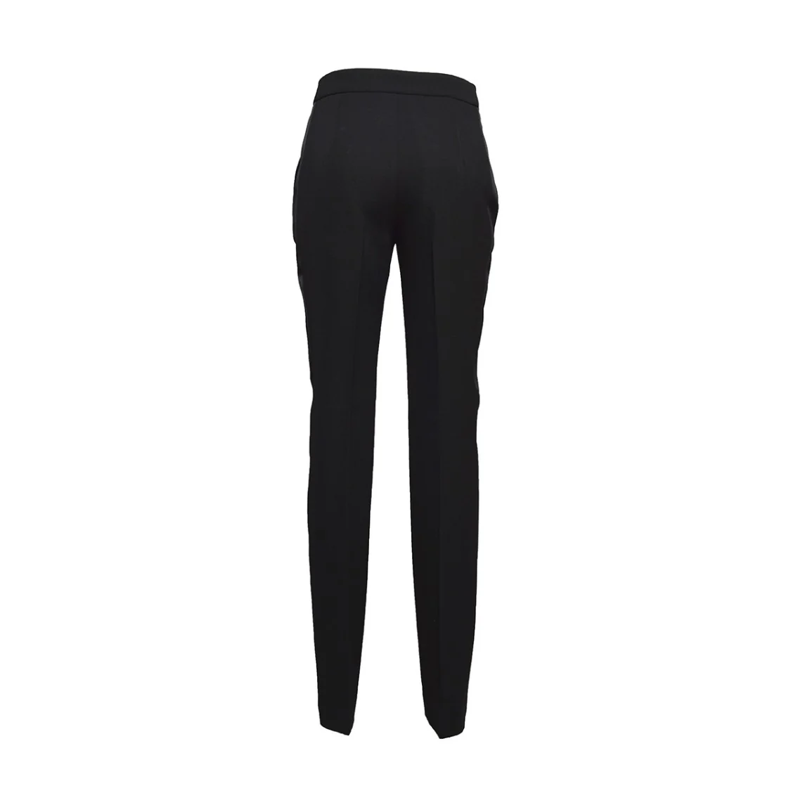Tailored Trousers In Black Virgin Wool