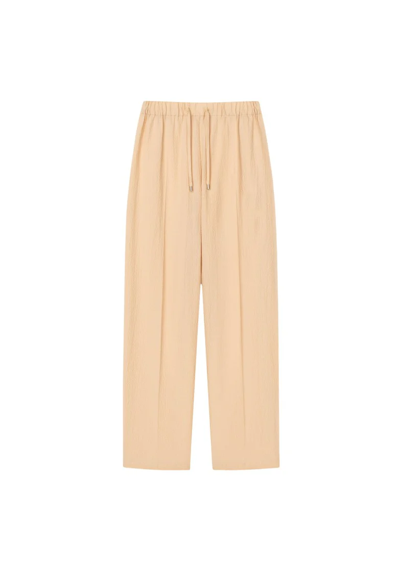 Josephine - Straight Leg Drawstring Pants