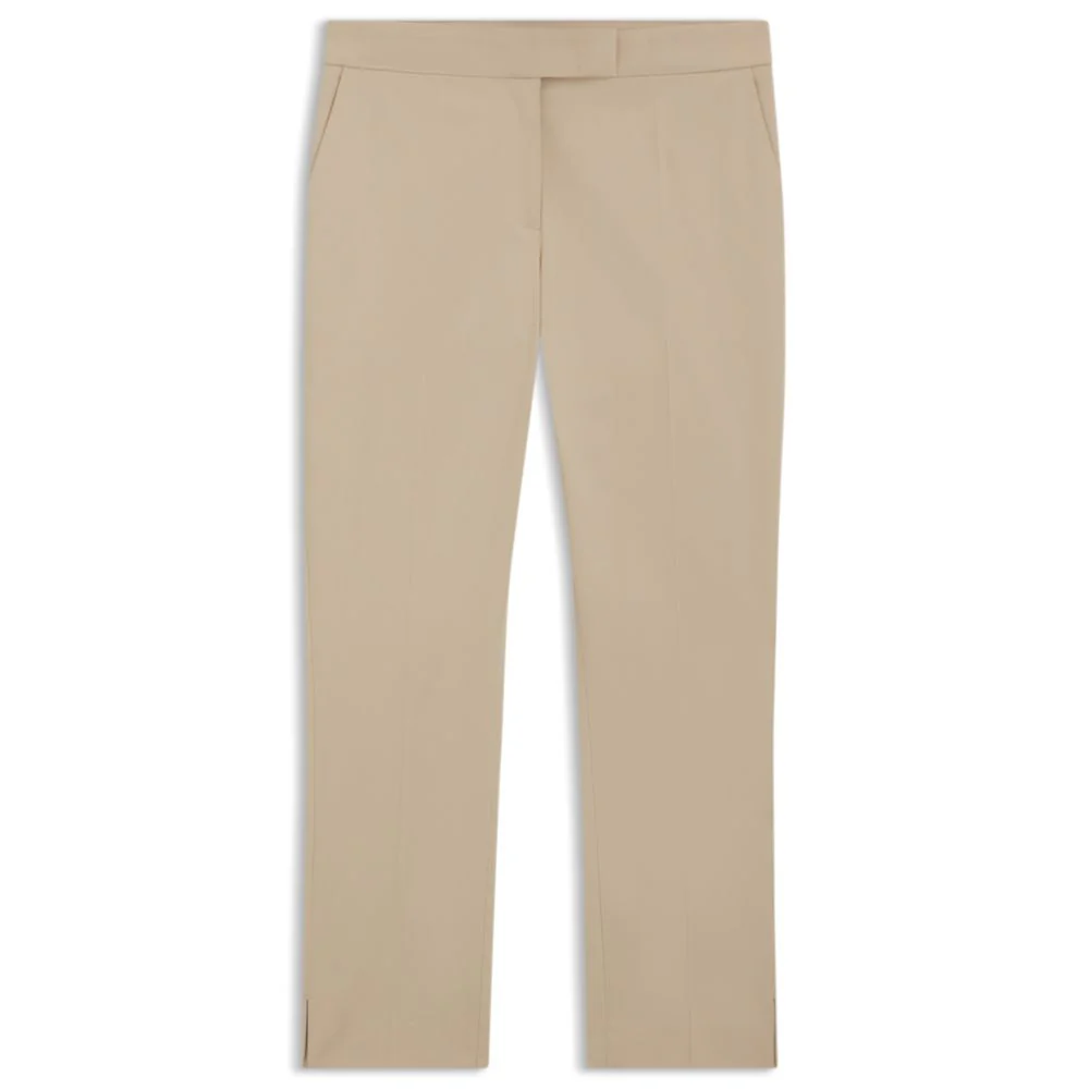 Slim-fit pants in stretch cotton