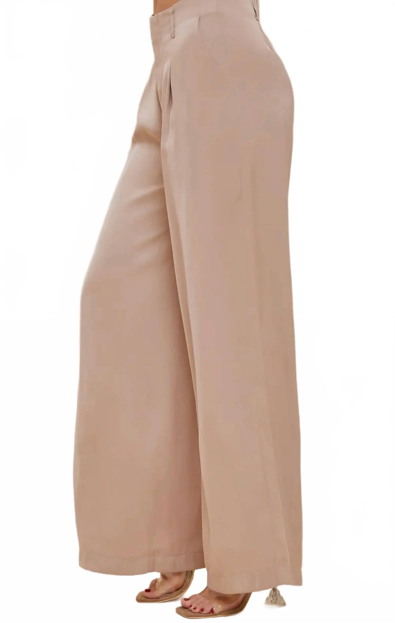 Gloria Pants In Beige