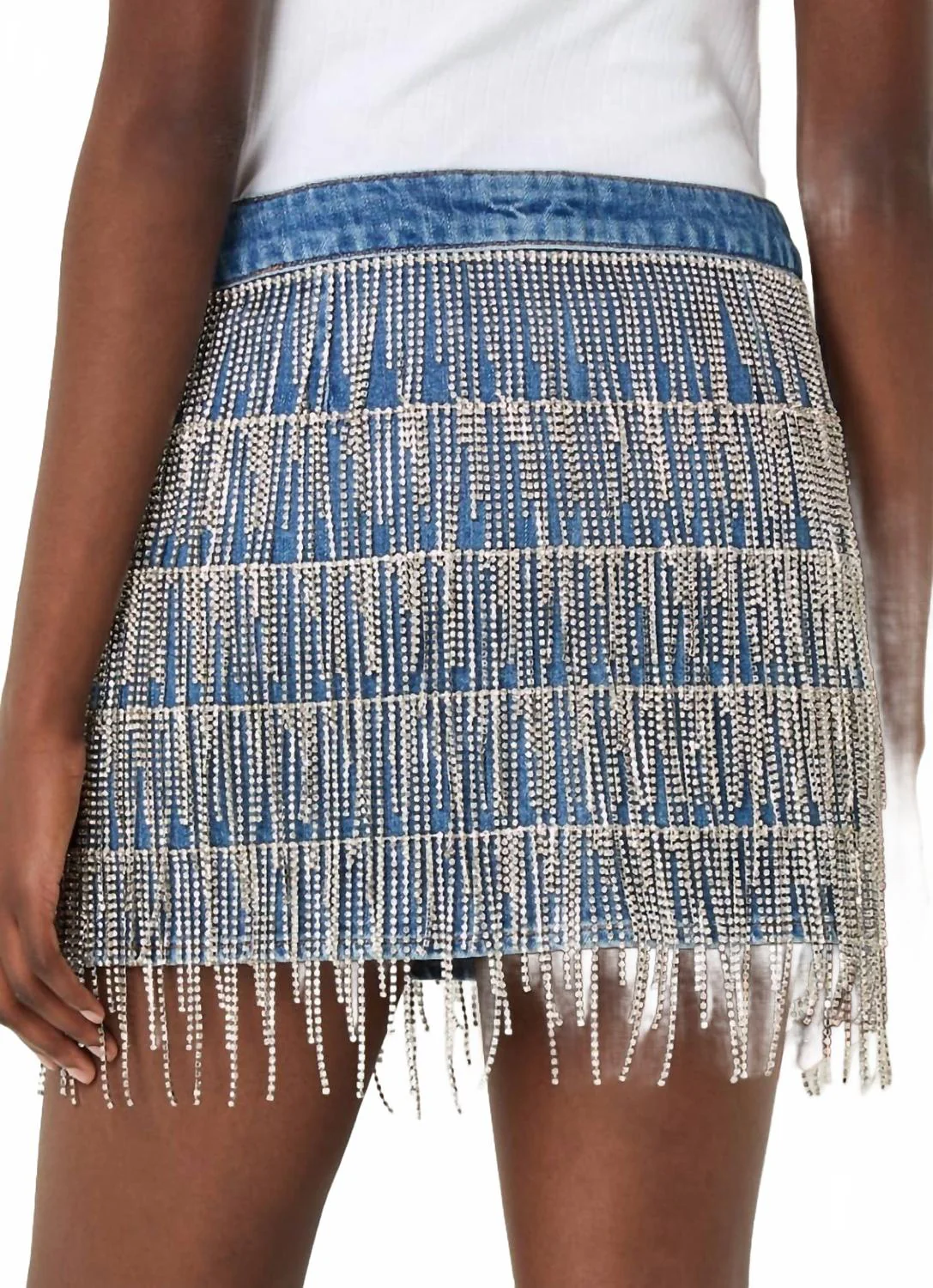 Tagalli Skirt In Indigo