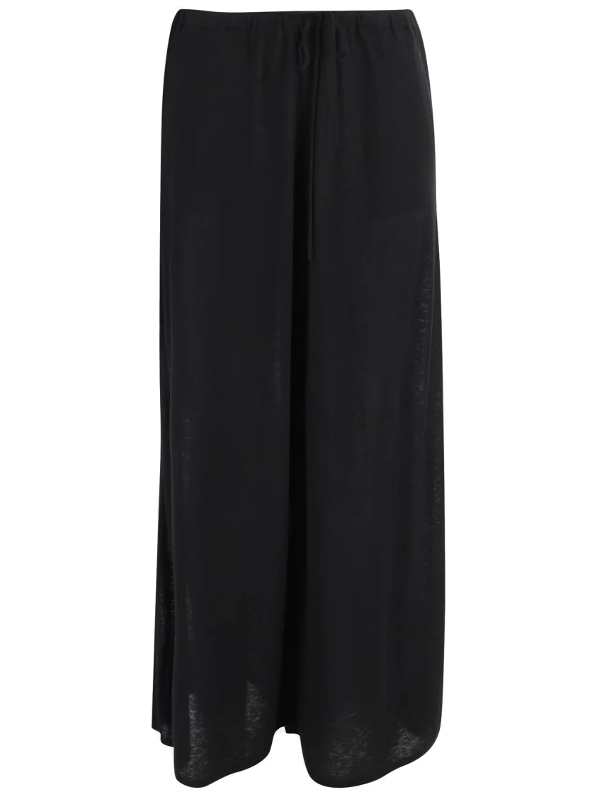 Wool Blend Piscata Pants