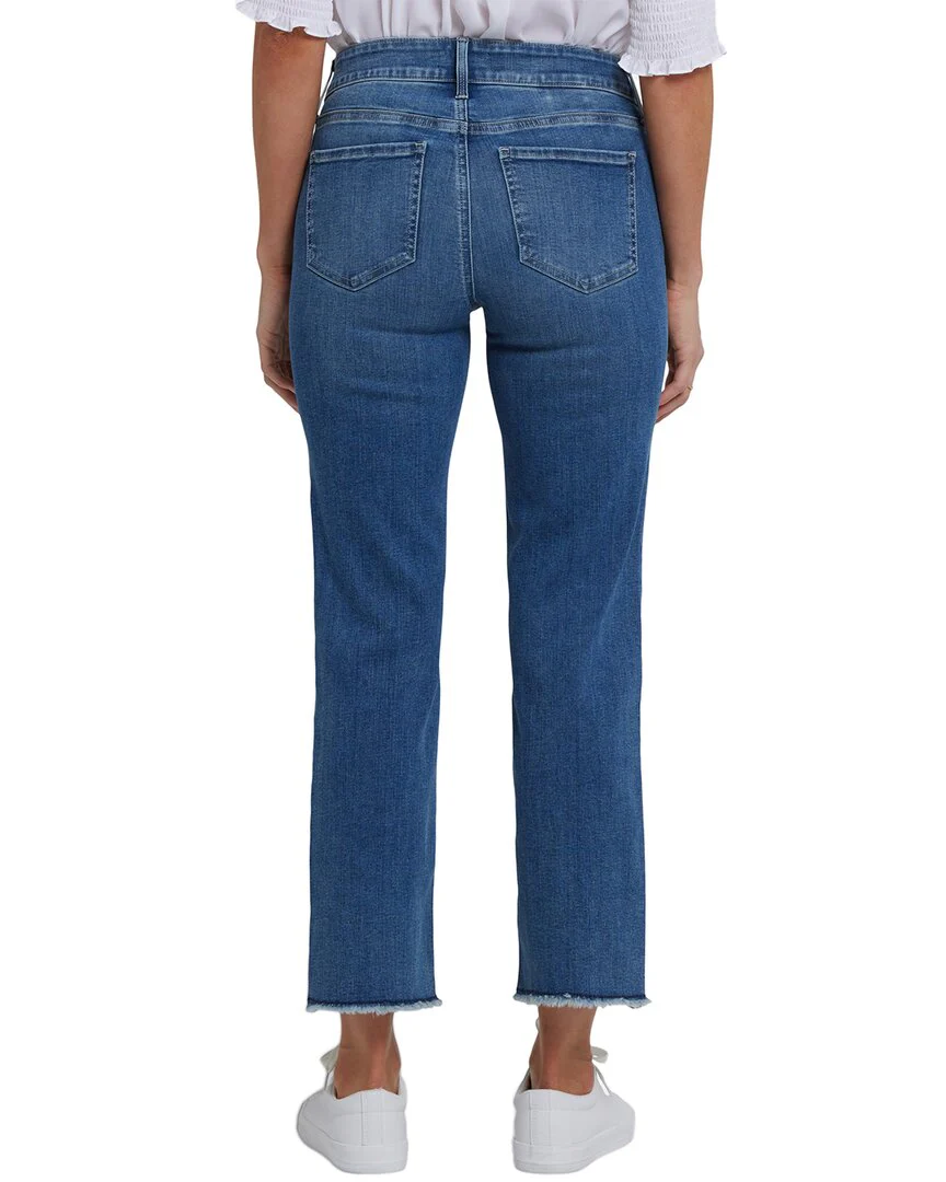 NYDJ Marilyn Stillwater Lake Ankle Crop Jean