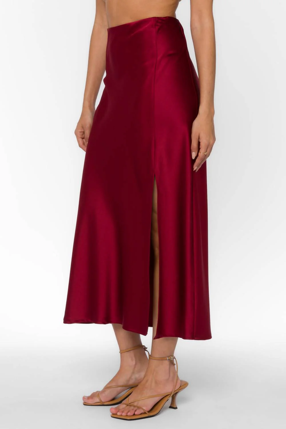 Gypsy Skirt In Red