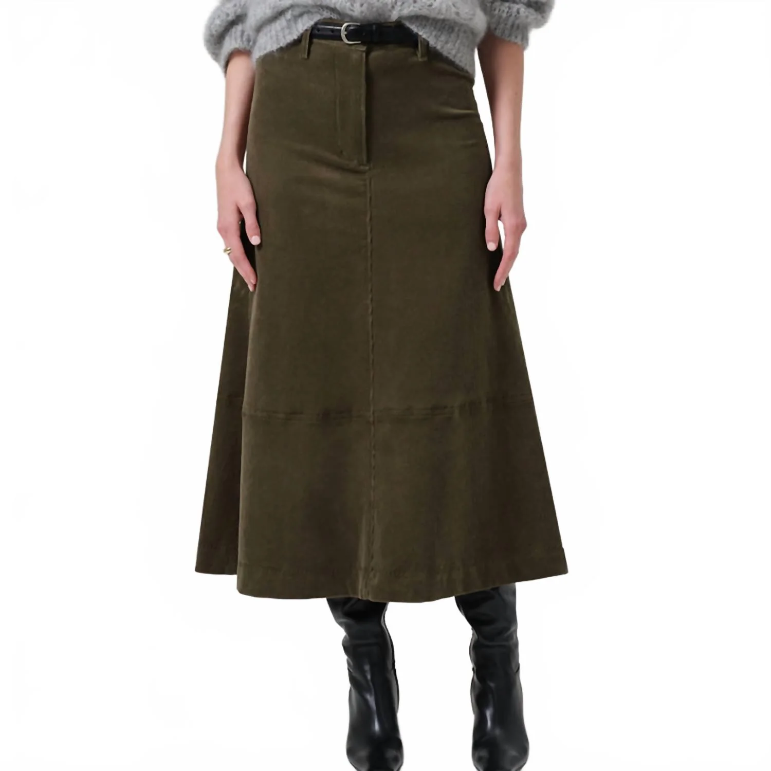 Cassia Cord Skirt In Costes