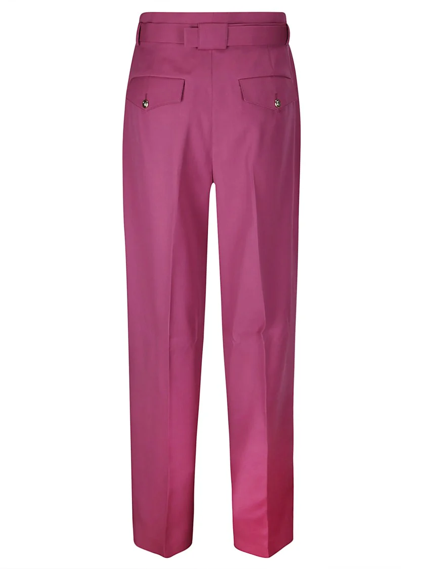 Trousers With Pleats