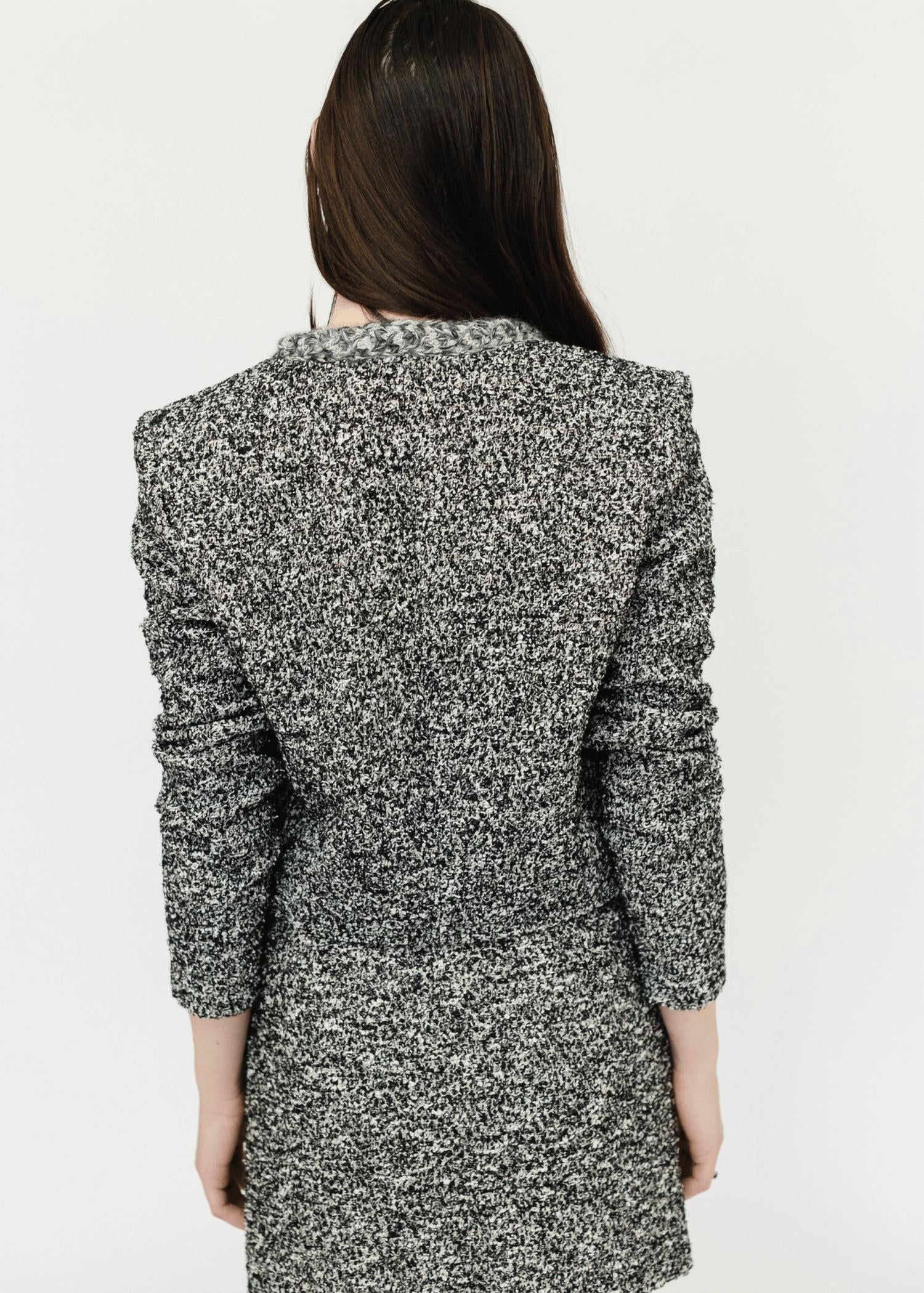 Gleny Mini Skirt In Black