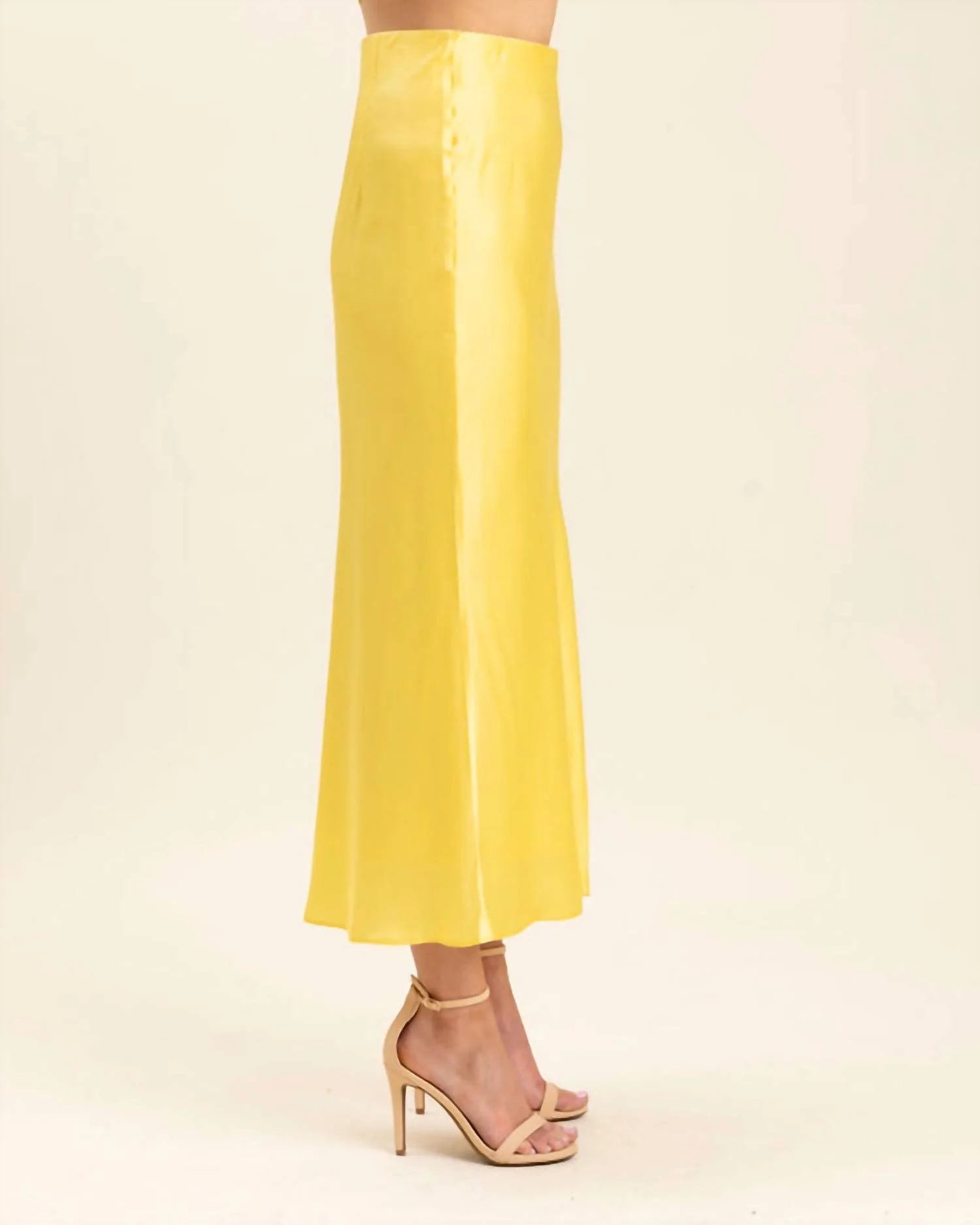 Rhodes Skirt In Yellow