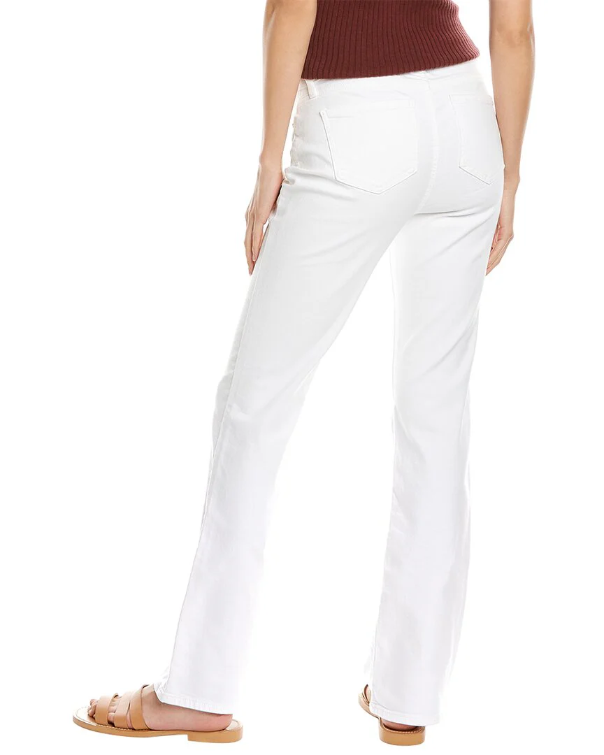NYDJ Marilyn Optic White Straight Jean