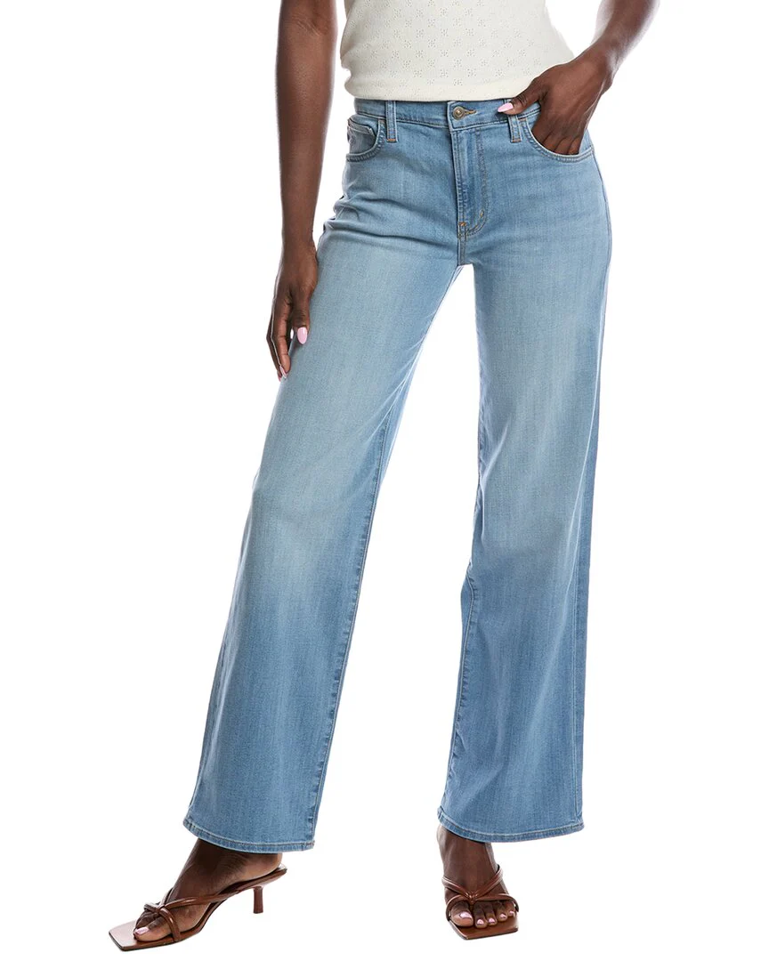 HUDSON Jeans Rosalie Diana High-Rise Wide Leg Jean