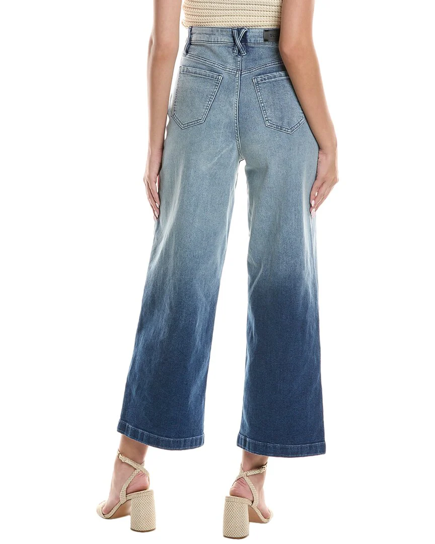Kenneth Cole Comfort Stretch Wide Leg Jean