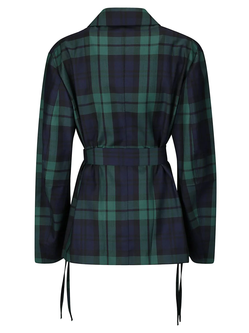 Double-Breasted Wool Jacket