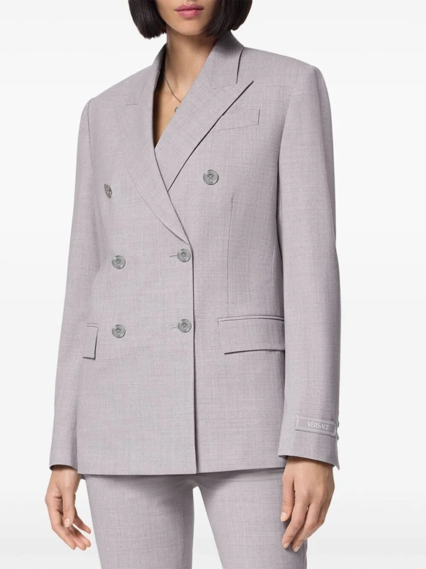 Double-Breasted Tailored Jacket