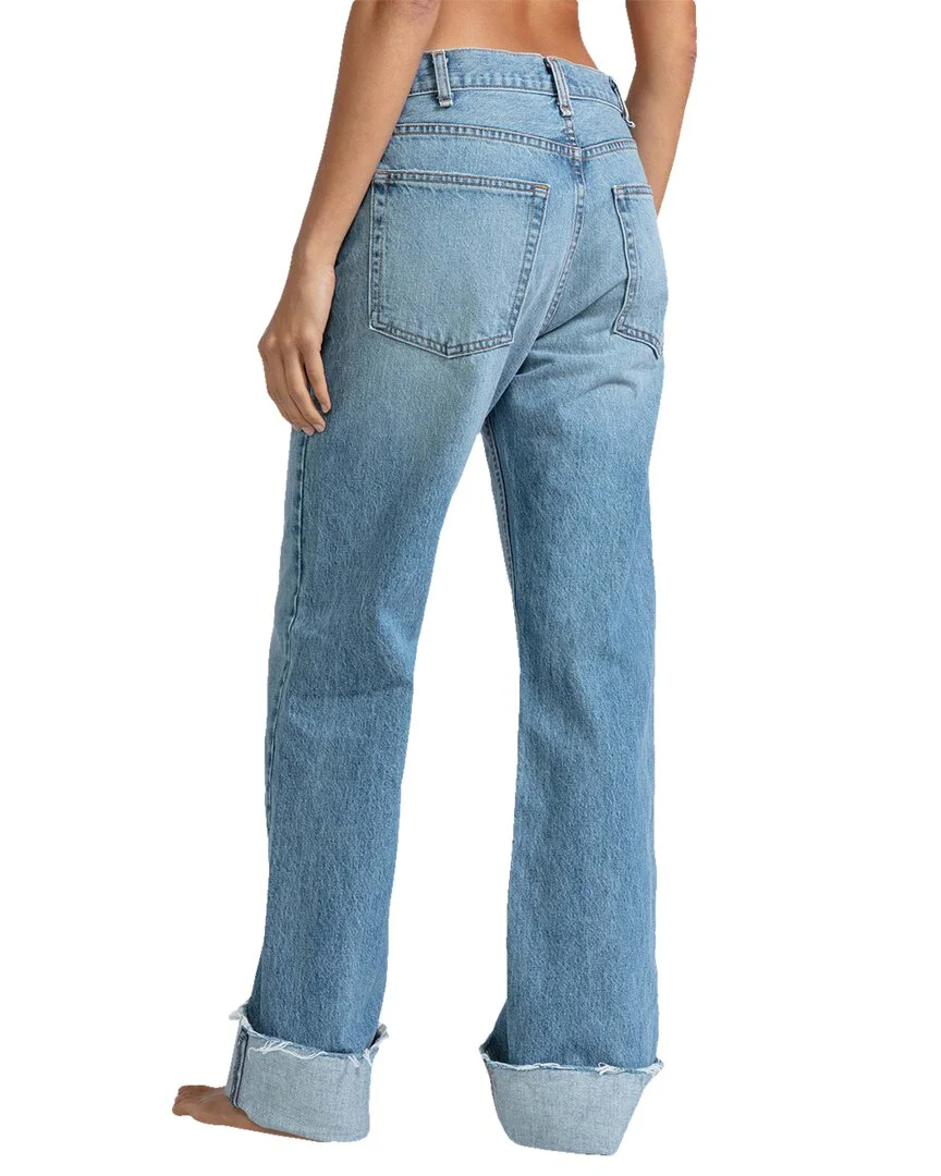 ASKK NY Jackson Hole Relaxed Straight Jean