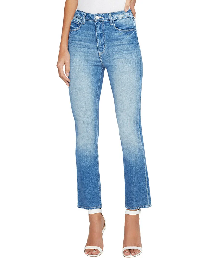 L'AGENCE Mira High-Rise Crop Micro Boot Pant