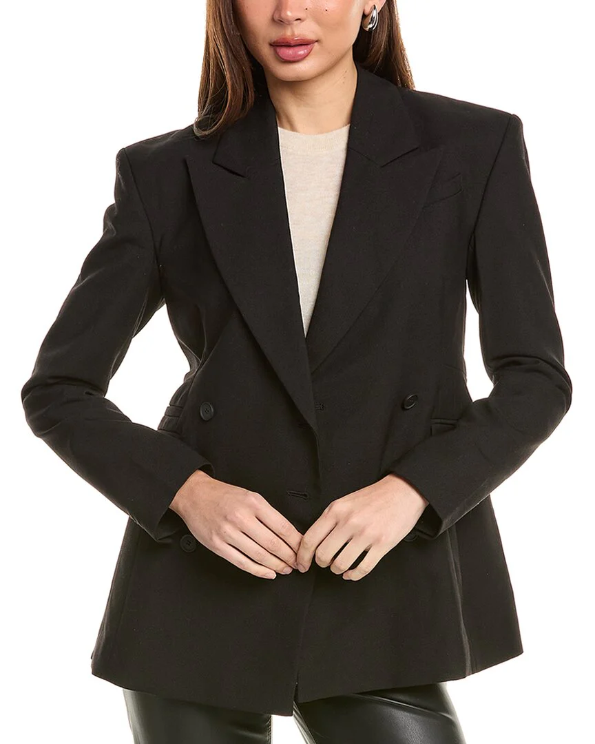 AllSaints Sevenh Wool-Blend Blazer