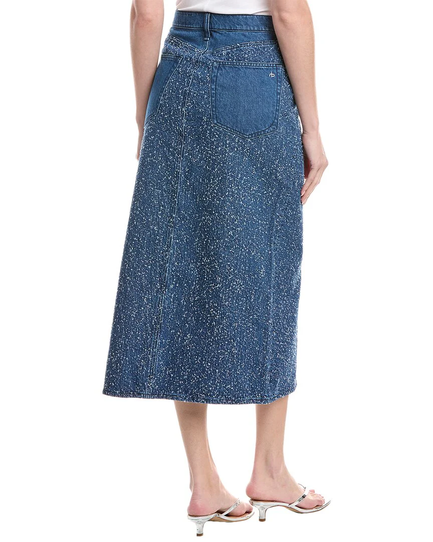 rag & bone Clara Midi Skirt