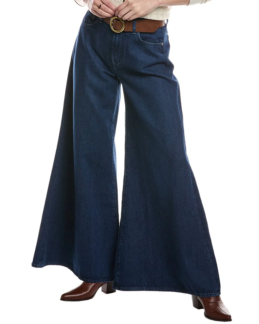 7 For All Mankind Willow Wide After School Super Wide Leg Jean