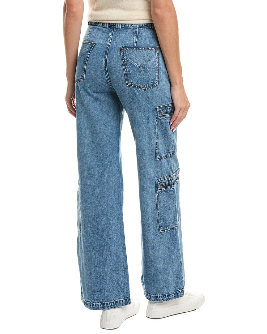 HUDSON Jeans High-Rise Welt Pocket Sandlot Cargo Jean