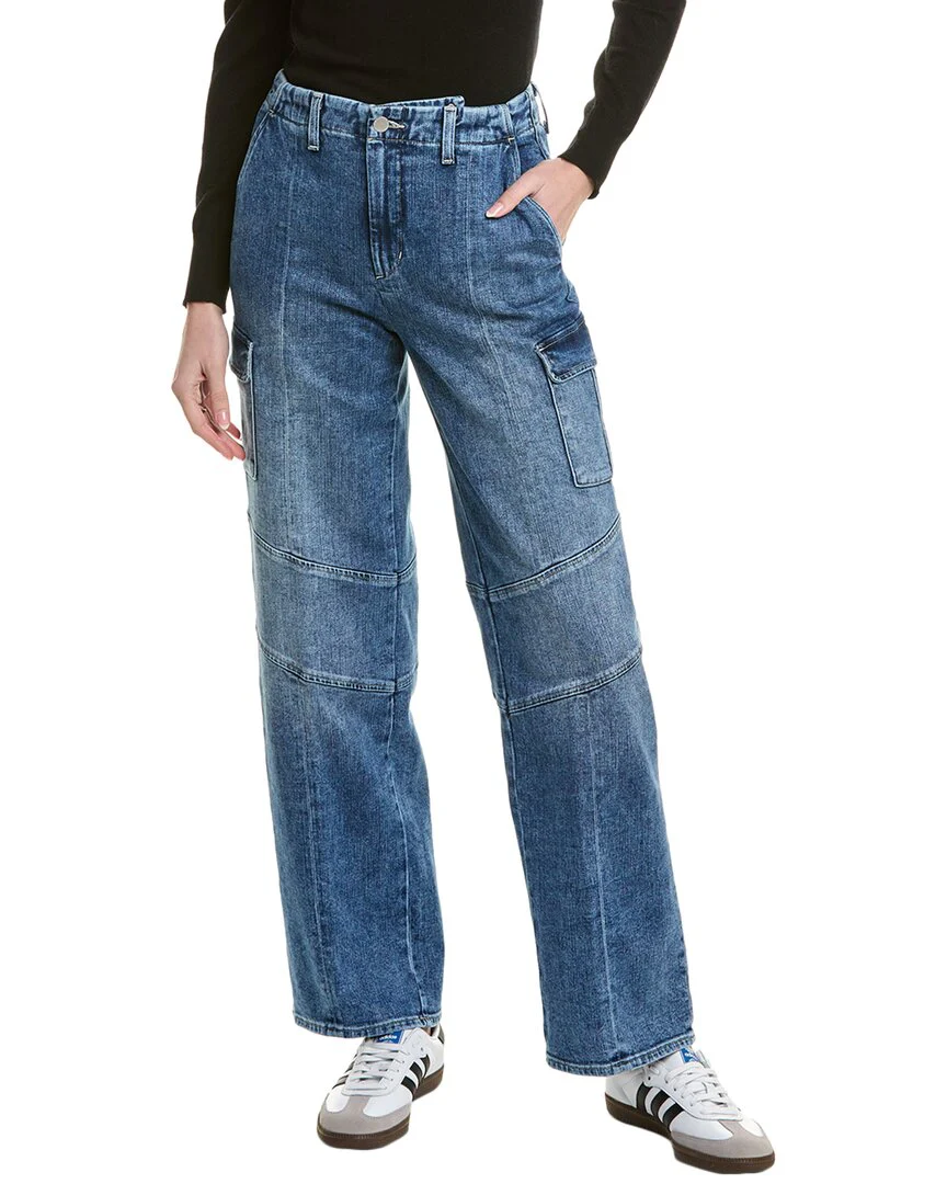 L’AGENCE Brooklyn High-Rise Utility Katella Wide Leg Jean