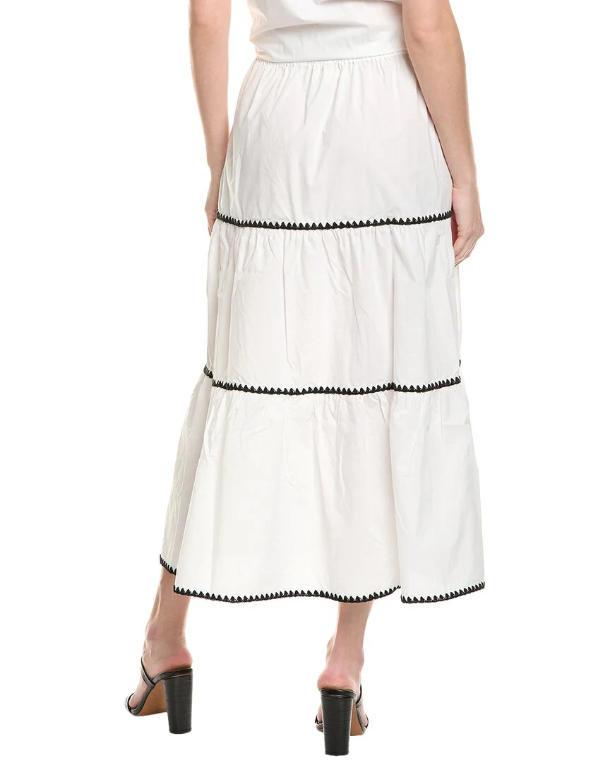 Flora Bea NYC Rimaro Midi Skirt