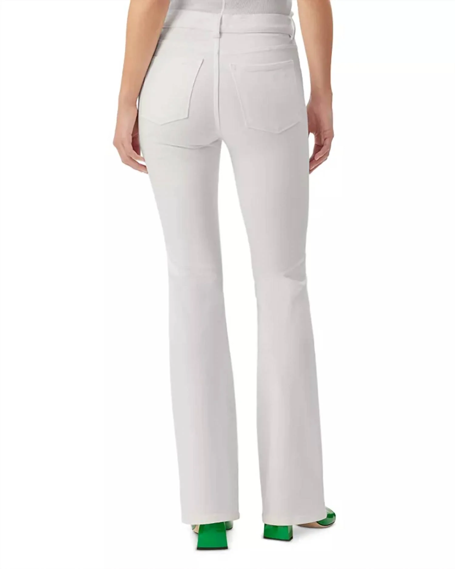 Bridget Bootcut Jeans In Milk