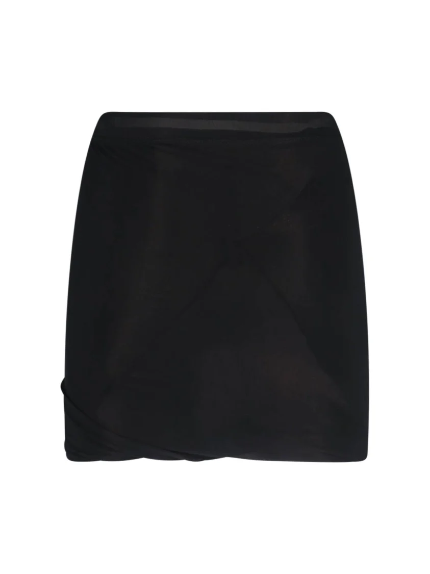 Classic Mini Skirt – Black