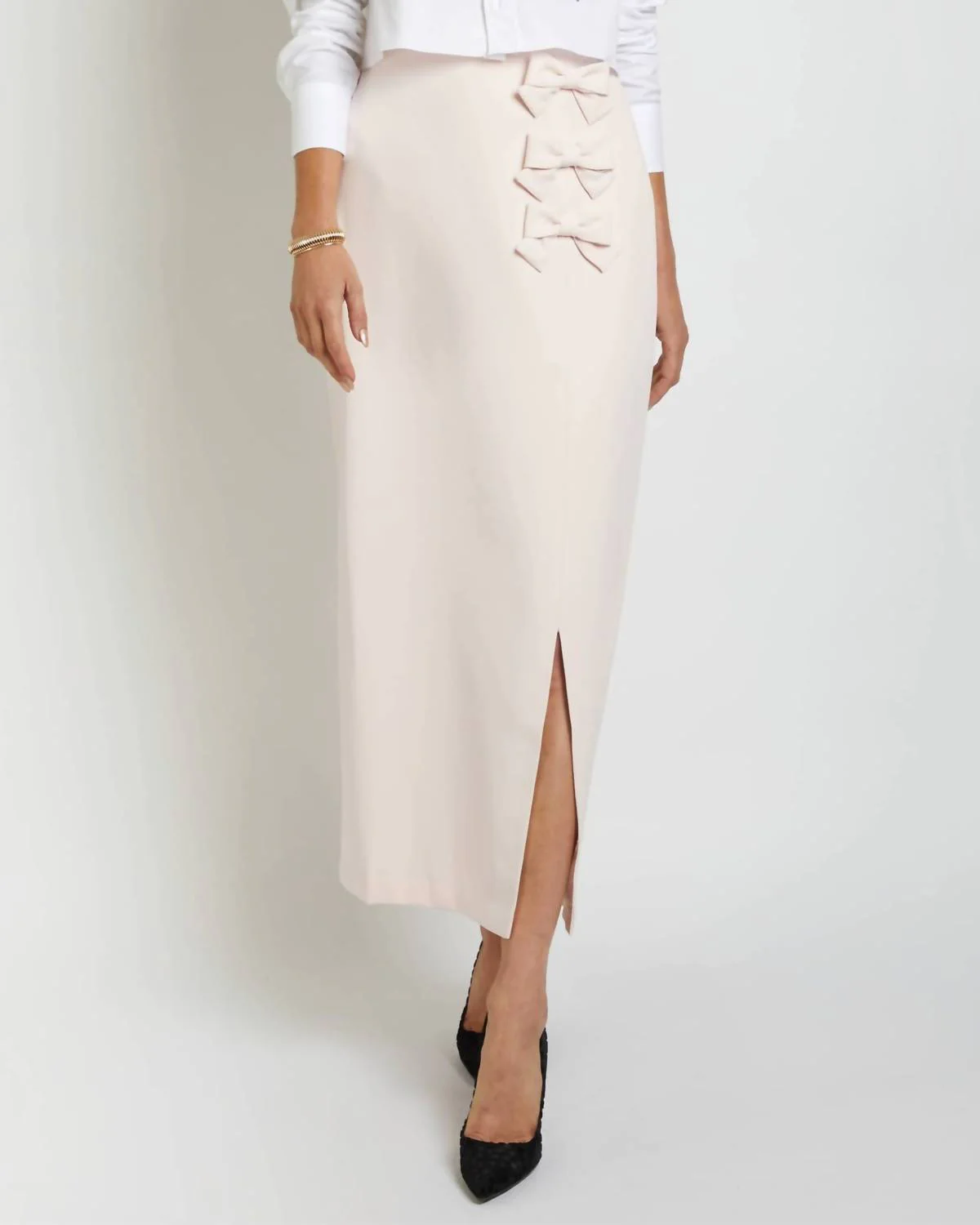 La Vanessa Skirt In Pink