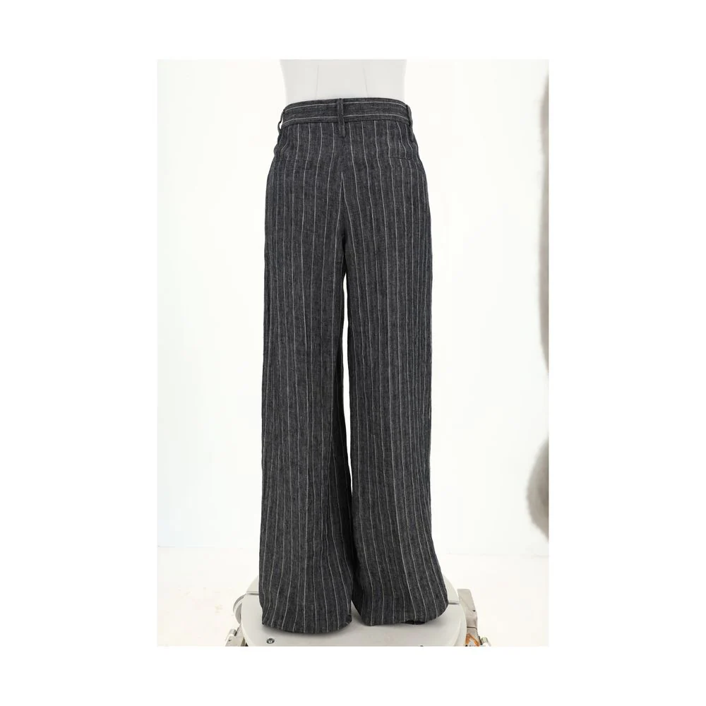 Brunello Cucinelli Linen Women's Pants