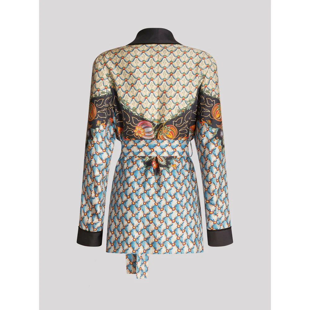 TWILL ROBE JACKET
