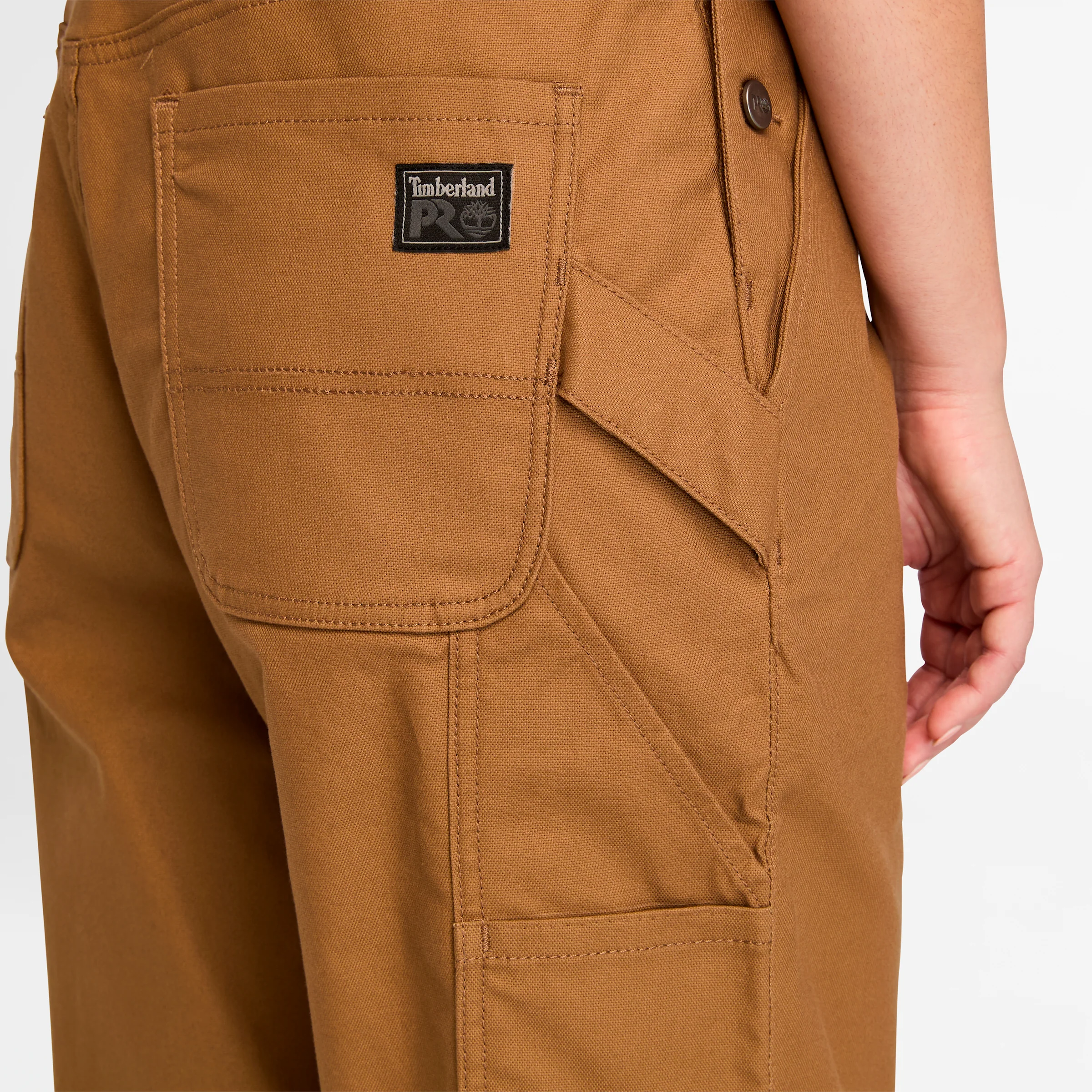 Women's Timberland PRO GritFlex Canvas Bib Overall