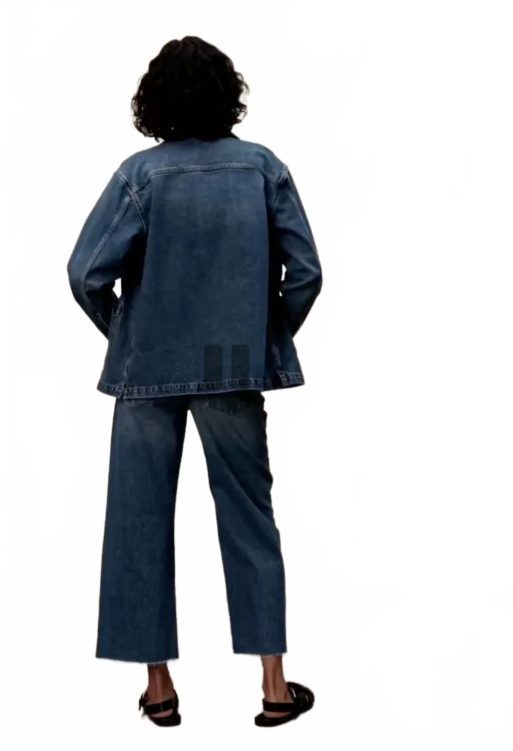 Women's Drue Straight Ankle Jean In South Lake