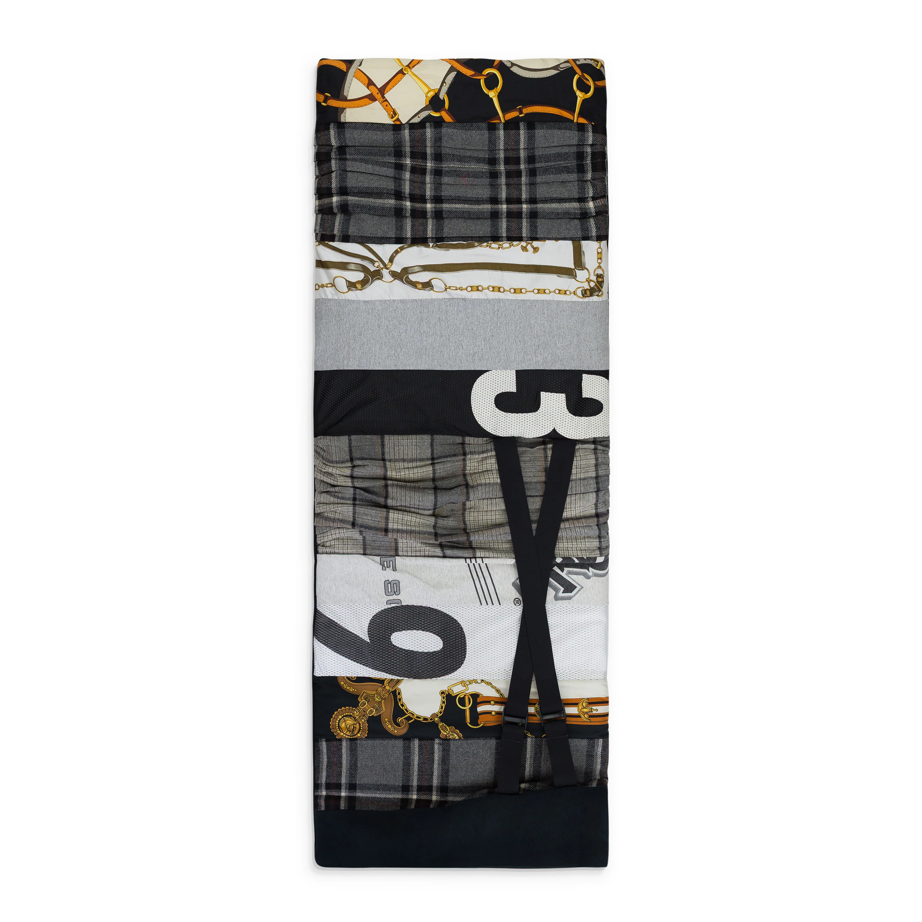 Yah! Padded Patched Skirt - Multi