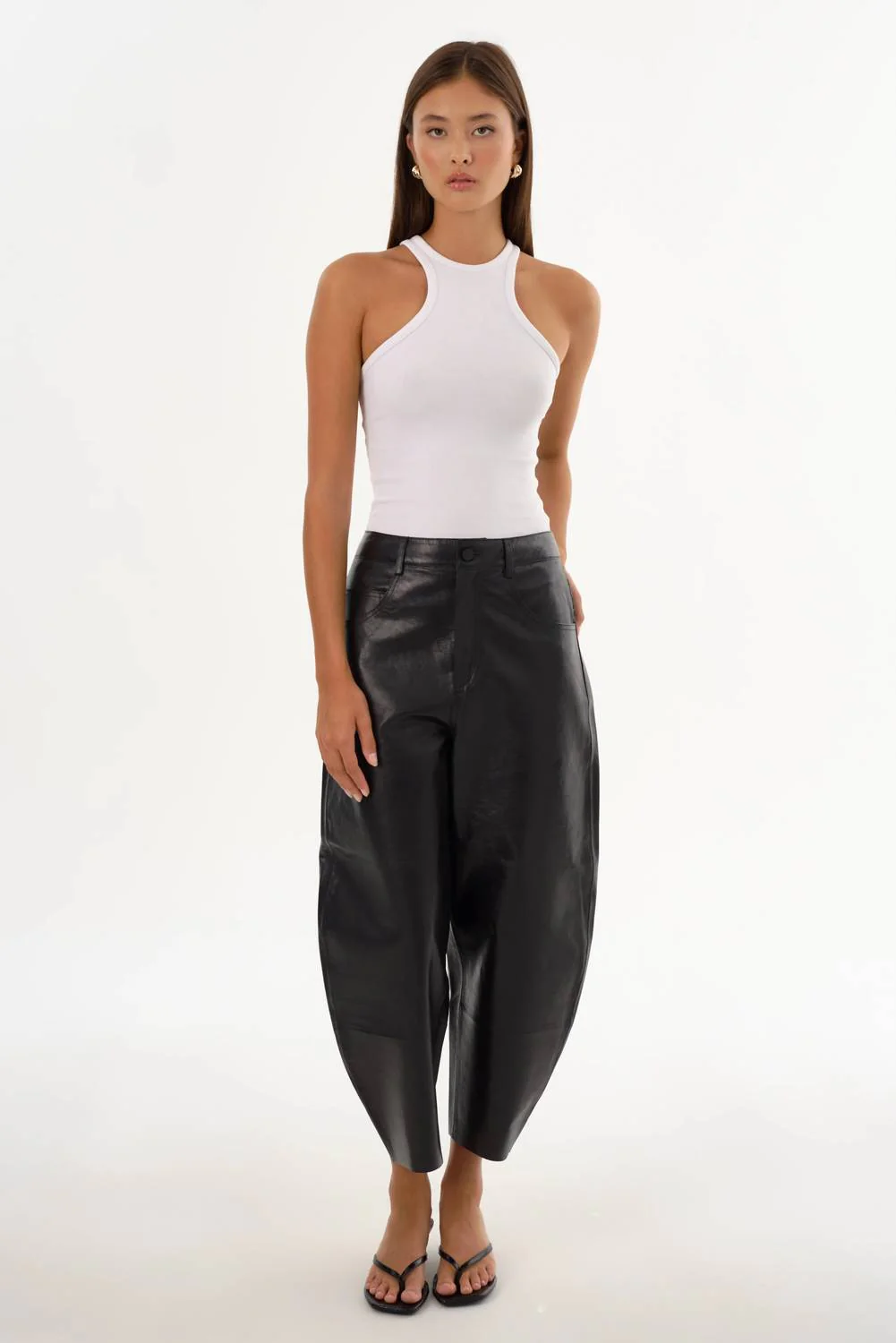 Fenne Pant In Black