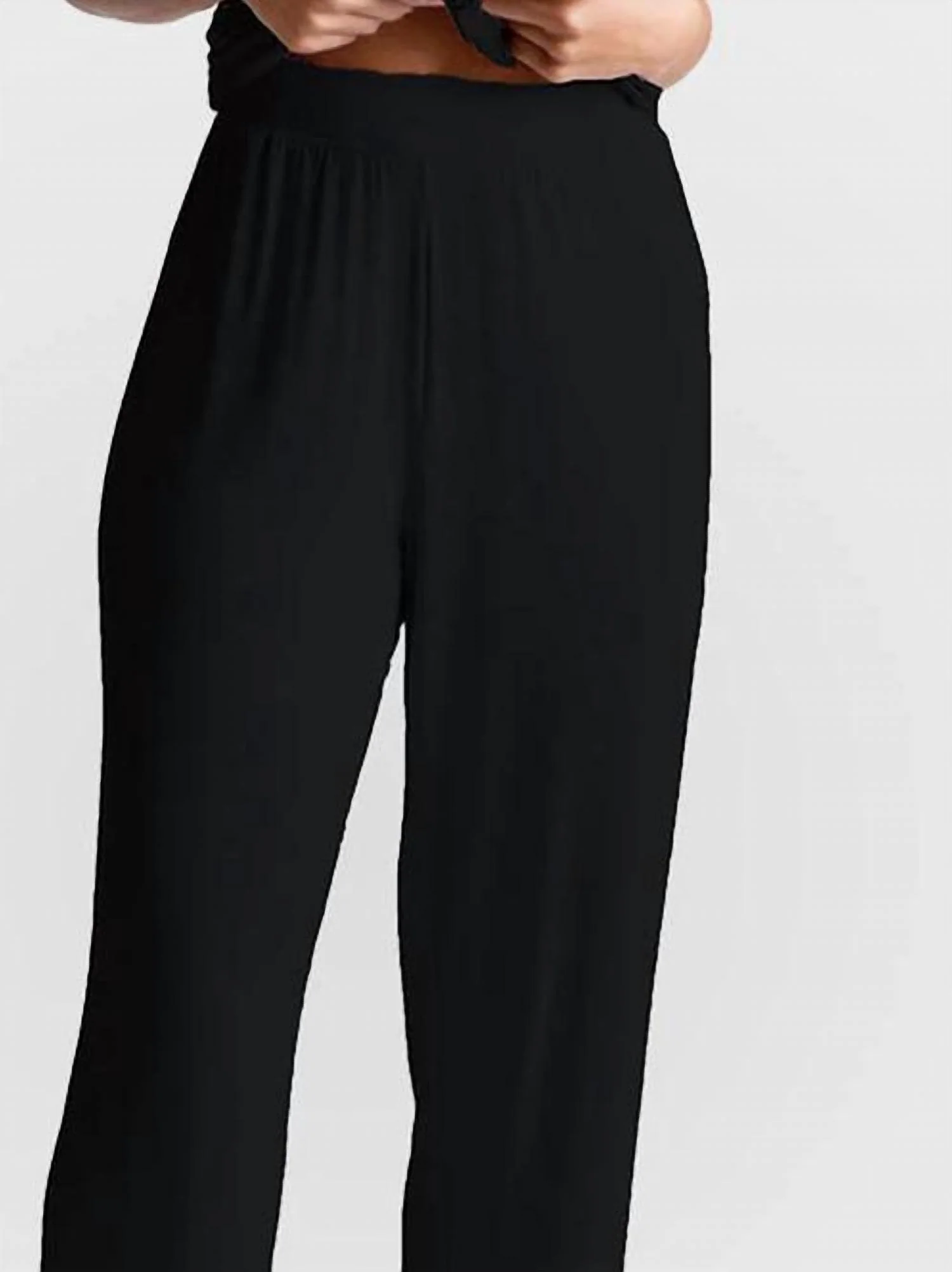 Collagen Lounge Pant In Black