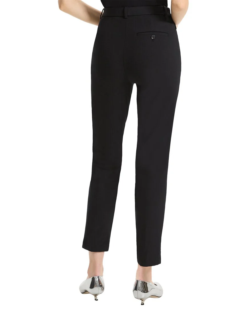 Theory High Waist Taper Pant