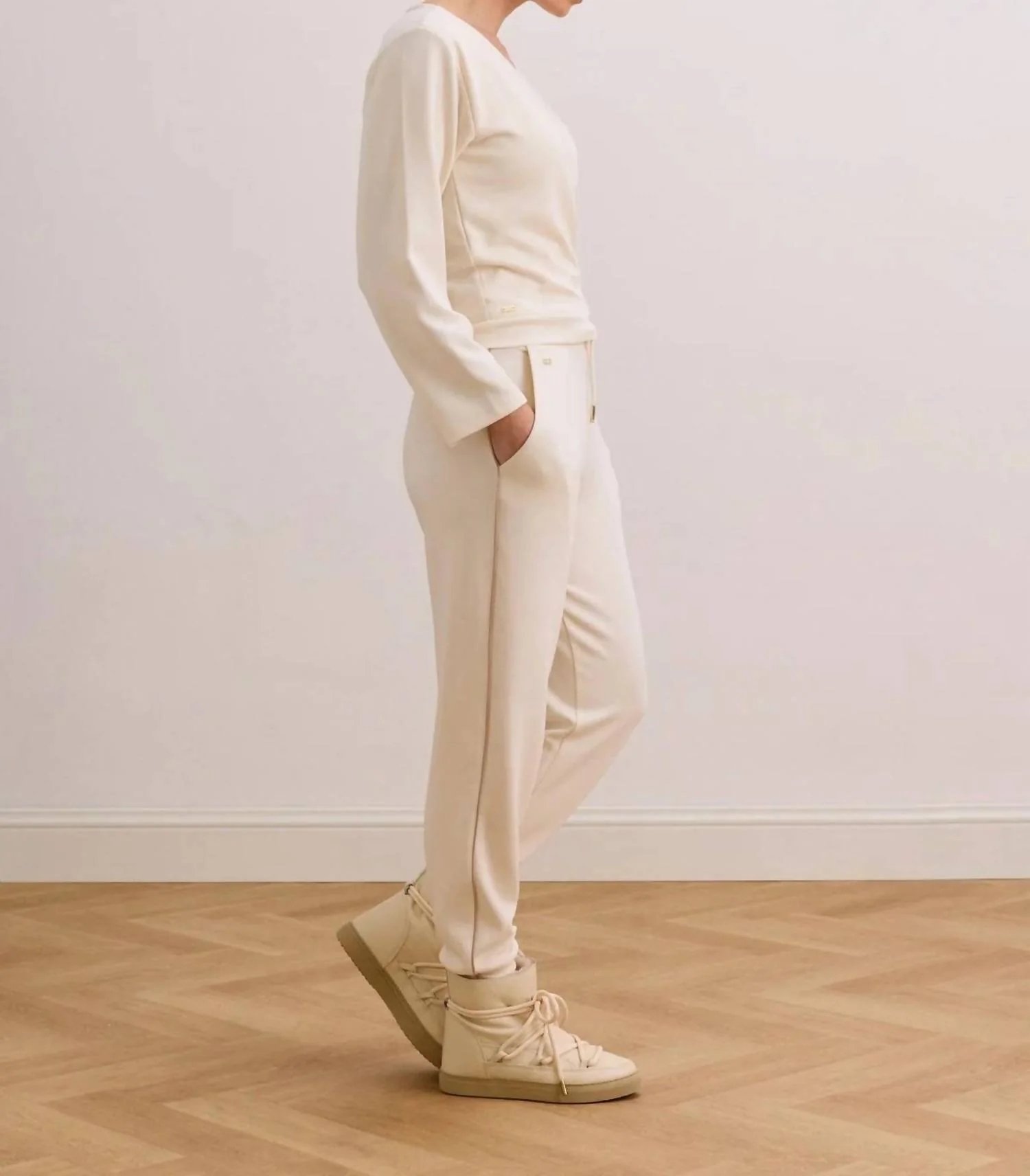 Lara Jogger In Marshmellow