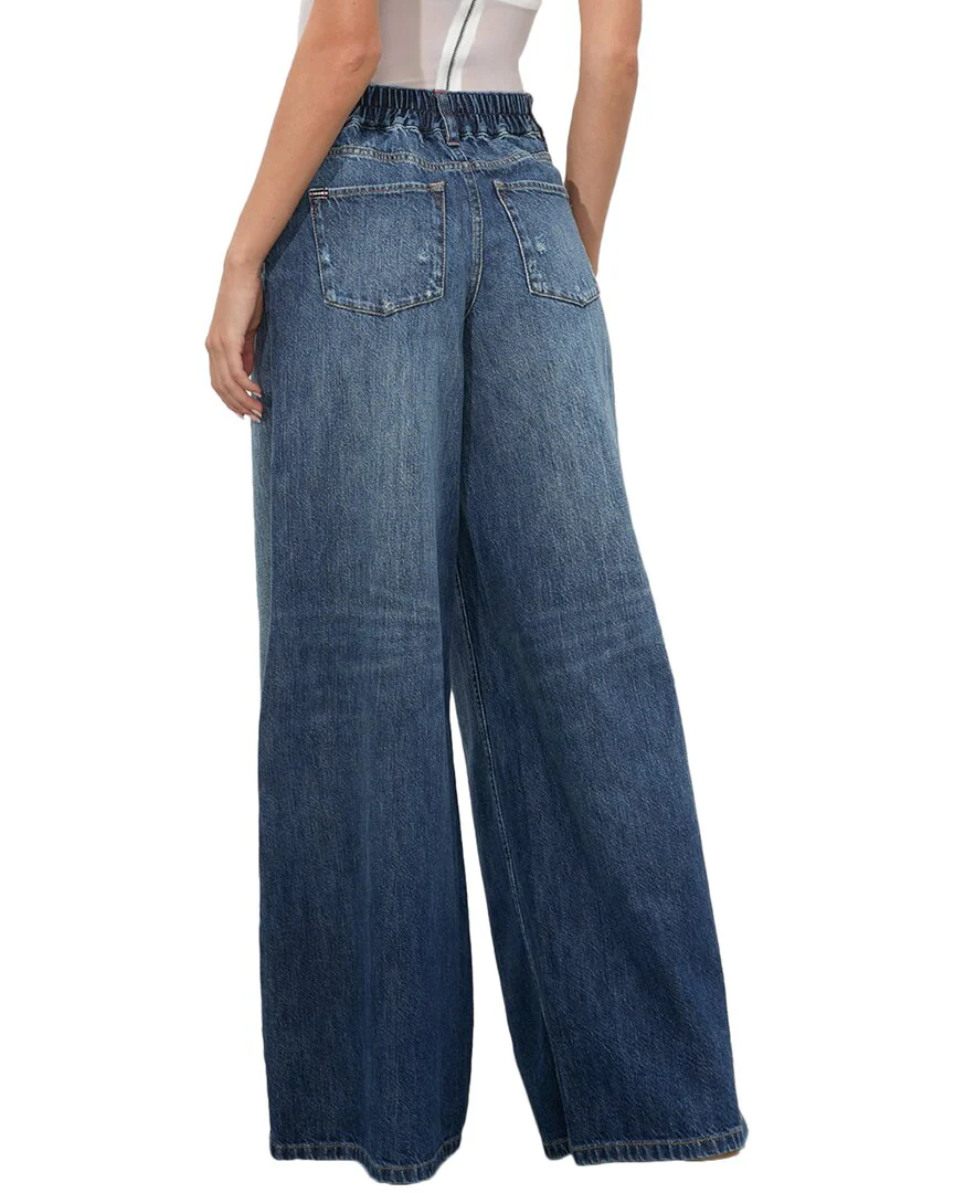 alice + olivia Branson Baggy Fit Jean