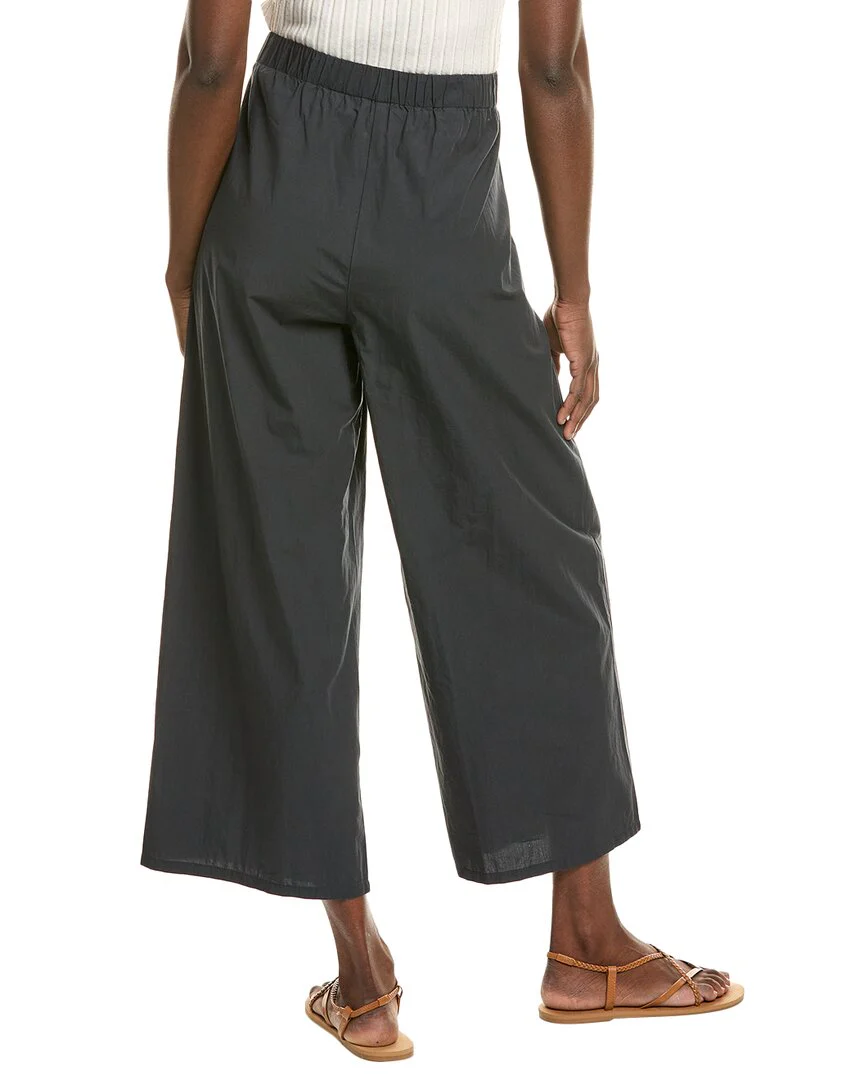EILEEN FISHER Wide Ankle Pant