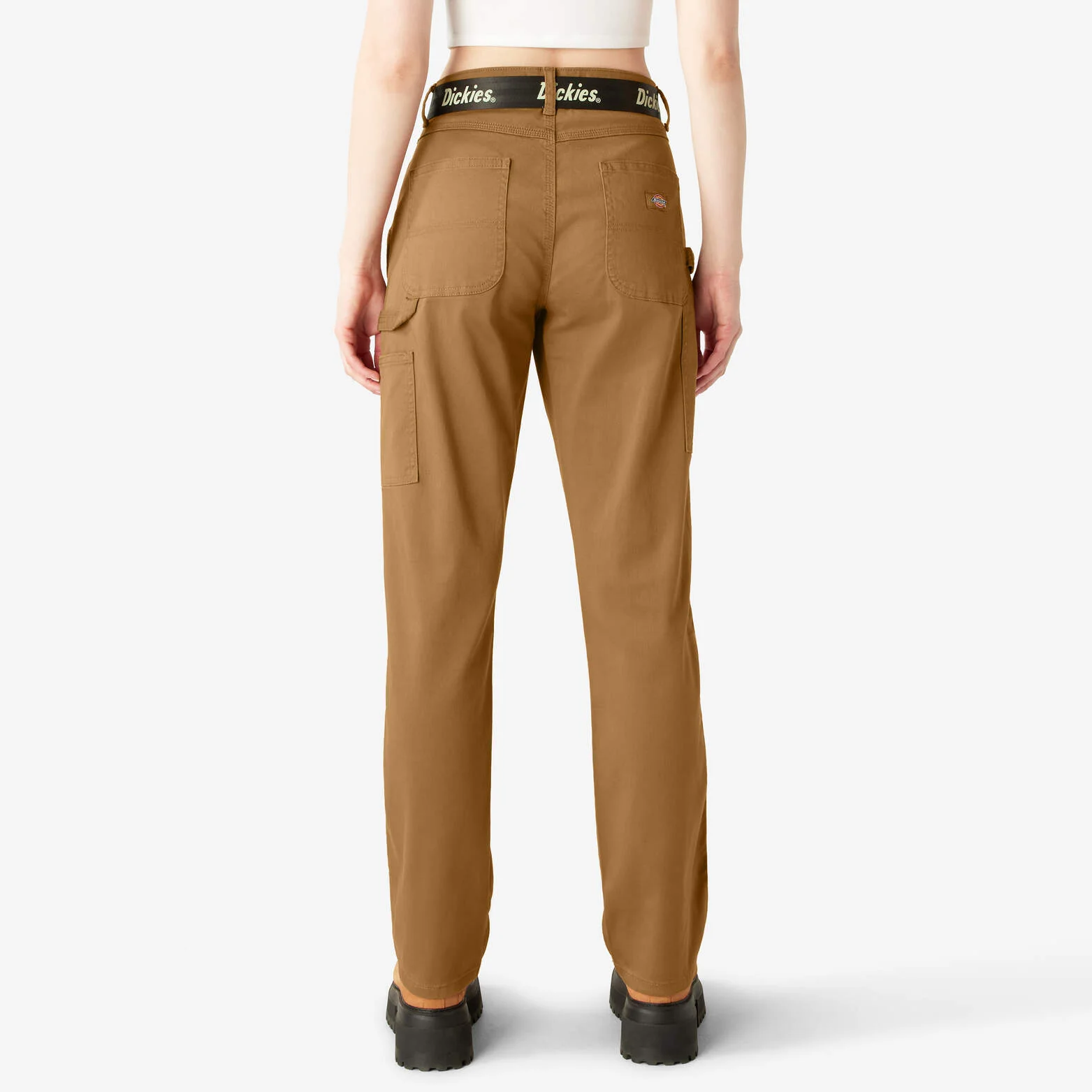 Dickies Women's High Waisted Carpenter Pants