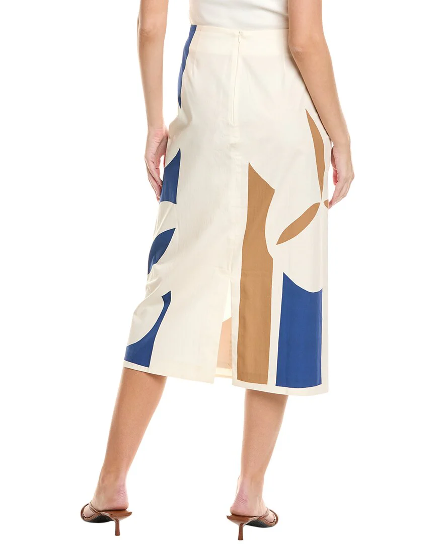 Marimekko Suisto Malja Midi Skirt