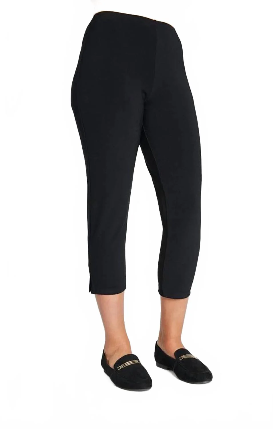 Narrow Pant - Short In Black