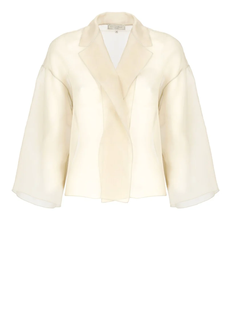Beige Emma Blazer