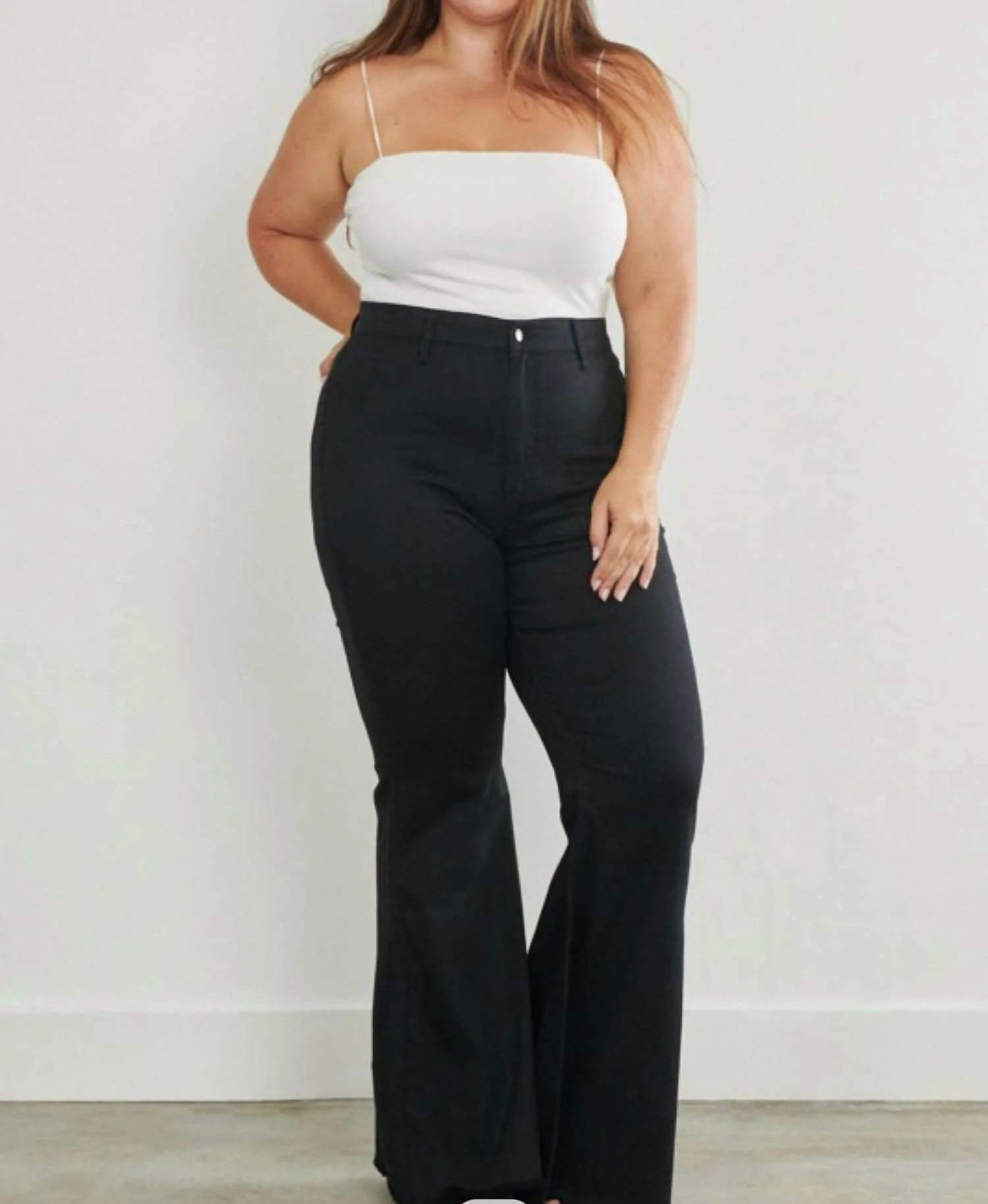 Bell Bottom In Black