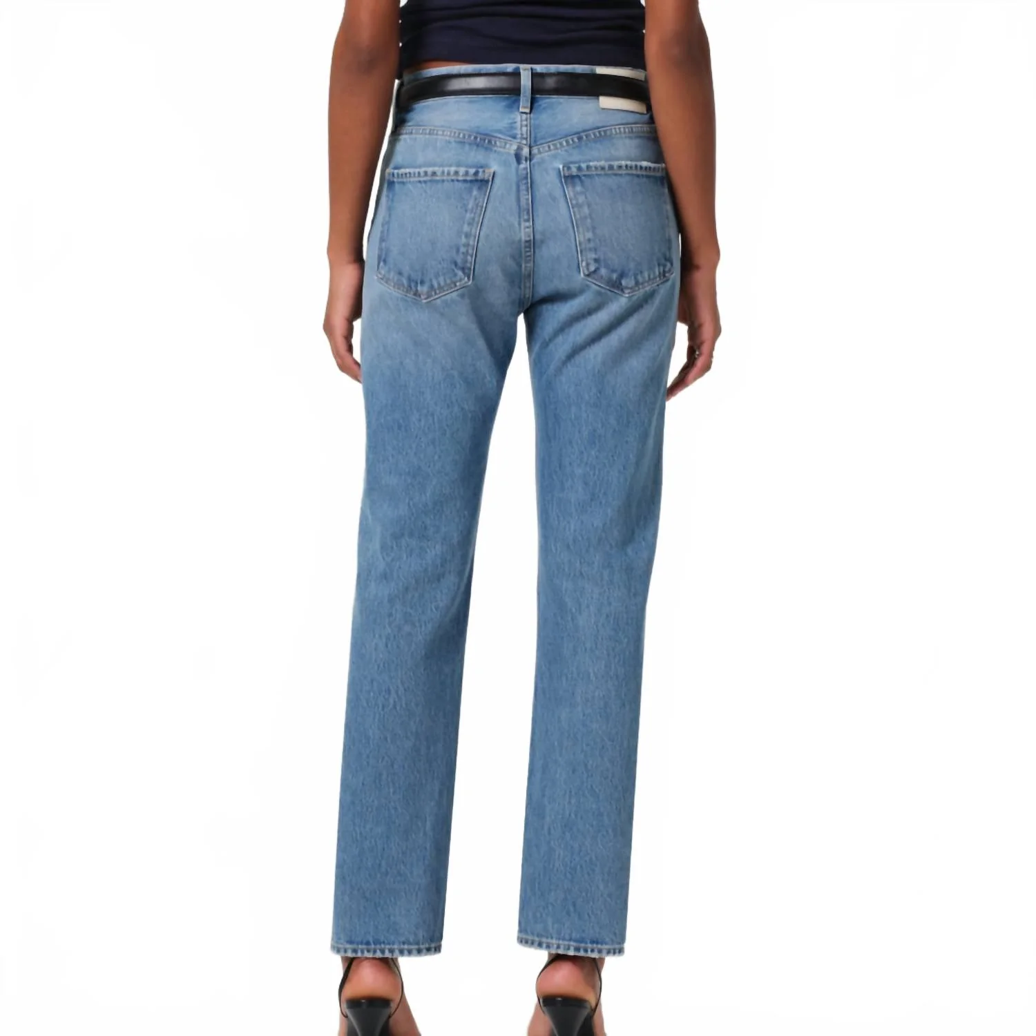 Blaine High Rise Straight In Perri